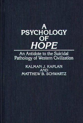 Psychology of Hope book