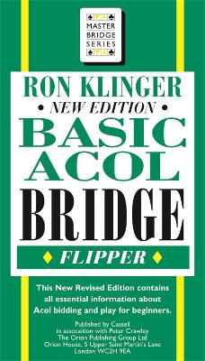 Basic Acol Bridge Flipper book