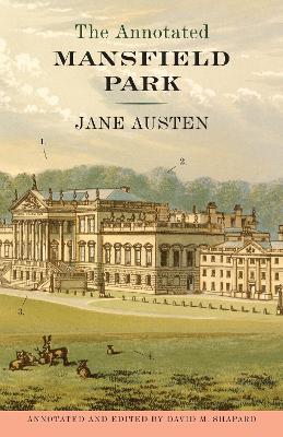 Annotated Mansfield Park book
