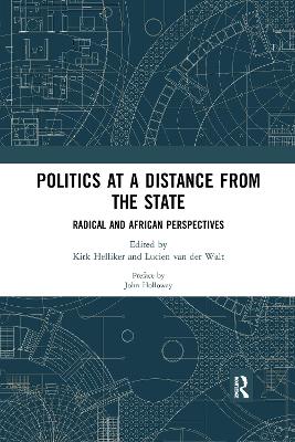 Politics at a Distance from the State: Radical and African Perspectives book