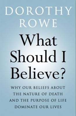 What Should I Believe? book