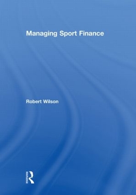 Managing Sport Finance book