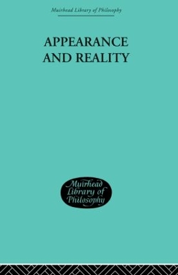 Appearance and Reality book