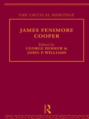 Fenimore Cooper by George Dekker