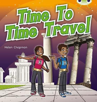 BC NF Purple A/2C Time To Time Travel book