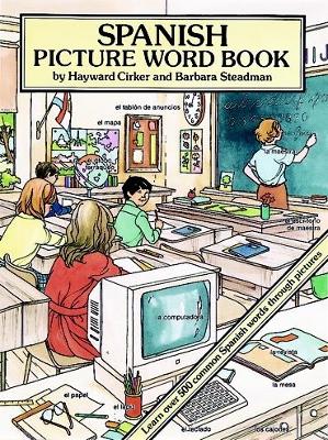 Spanish Picture Word Book book