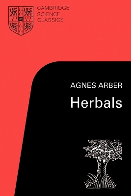 Herbals by Agnes Arber