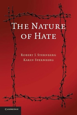 Nature of Hate book