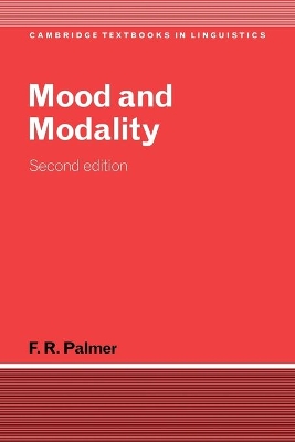 Mood and Modality by F. R. Palmer