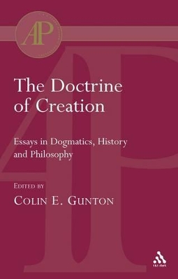 Doctrine of Creation book