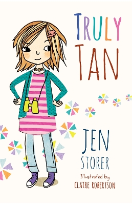 Truly Tan (Truly Tan, #1) book