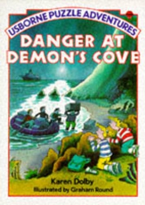 Danger at Demon's Cove book