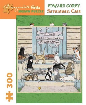 Seventeen Cats 300 Piece Jigsaw Puz book