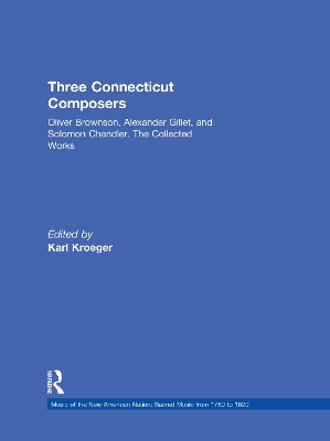 Three Connecticut Composers book