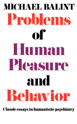 Problems of Human Pleasure and Behavior book