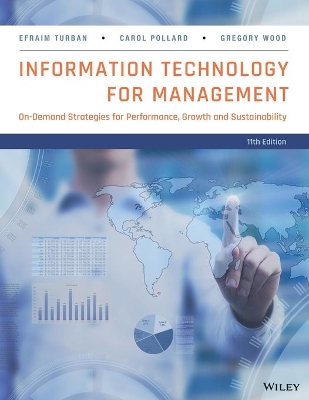 Information Technology for Management: On-Demand Strategies for Performance, Growth and Sustainability by Efraim Turban