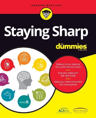 Staying Sharp for Dummies book