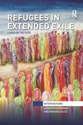 Refugees in Extended Exile: Living on the Edge book
