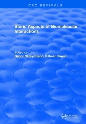 Steric Aspects Of Biomolecular Interactions book