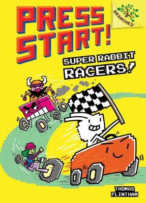 Super Rabbit Racers! book