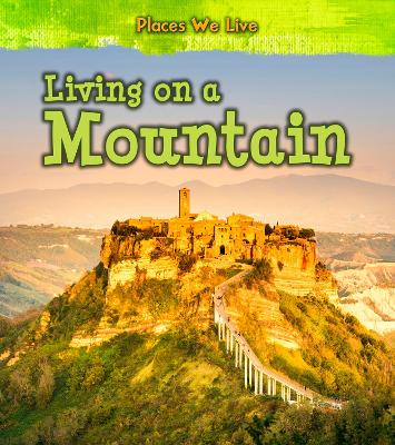 Living on a Mountain book