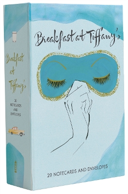 Breakfast at Tiffany's Notecards book