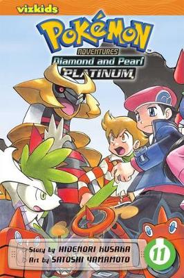 Pokemon Adventures: Diamond and Pearl/Platinum, Vol. 11 book