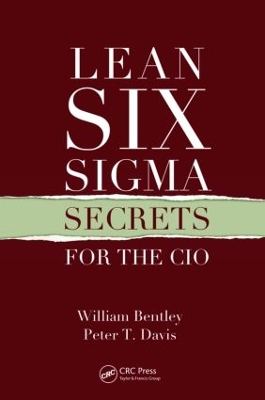 Lean Six Sigma Secrets for the CIO book