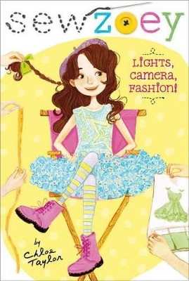 Sew Zoey #3: Lights, Camera, Fashion! book