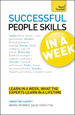 People Skills In A Week by Christine Harvey