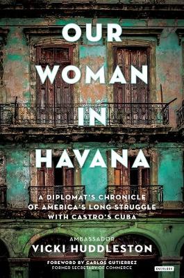 Our Woman in Havana book