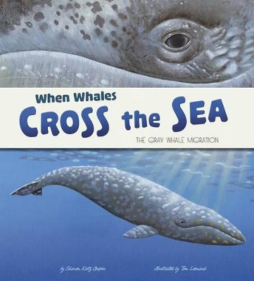 When Whales Cross The Sea: The Gray Whale Migration by Sharon Katz Cooper