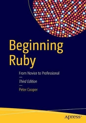 Beginning Ruby book