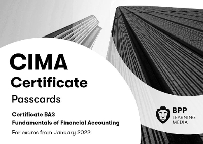 CIMA BA3 Fundamentals of Financial Accounting: Passcards book