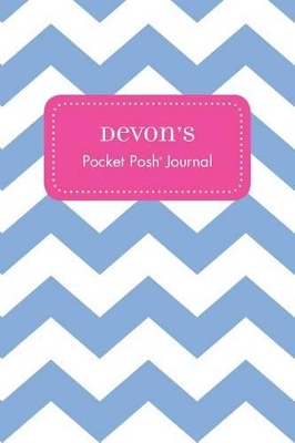 Devon's Pocket Posh Journal, Chevron book
