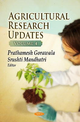 Agricultural Research Updates by Prathamesh Gorawala