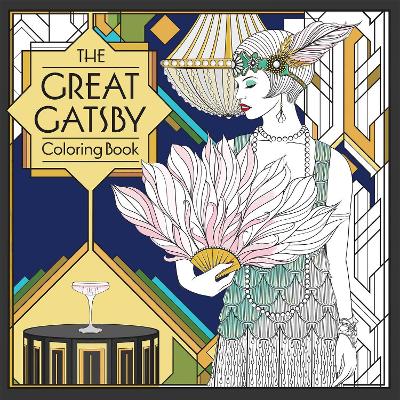 The Great Gatsby Coloring Book book