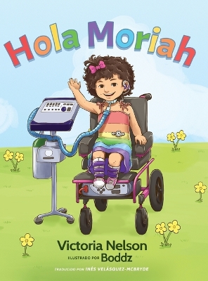 Hola Moriah book