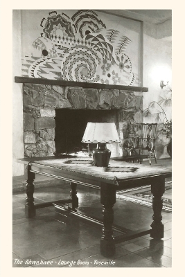 The Vintage Journal Ahwahnee Lodge Interior, Yosemite book