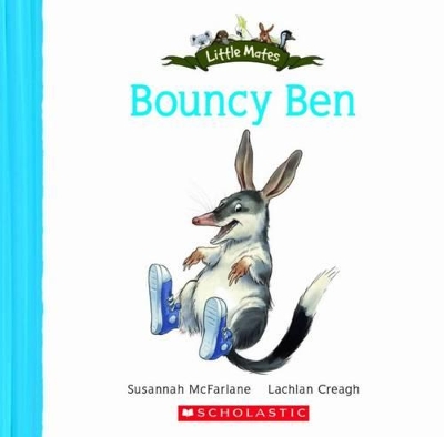 Little Mates: Bouncy Ben book