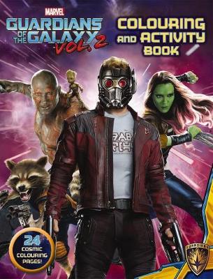 Marvel Guardians of the Galaxy Vol. 2: Colouring and Activity Book book