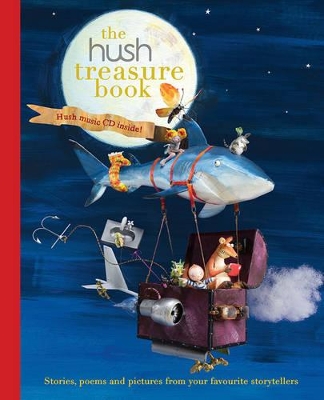 Hush Treasure Book book