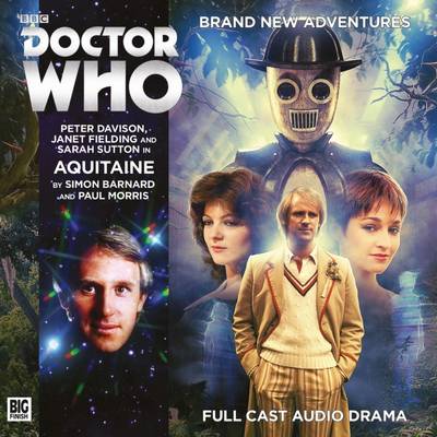Doctor Who Main Range 209 - Aquitaine book