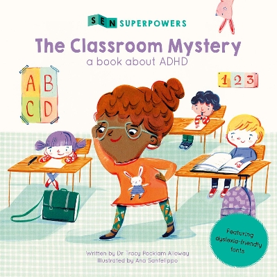The Classroom Mystery: A Book about ADHD book