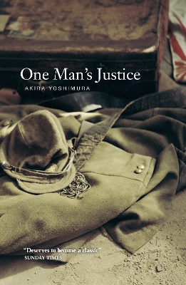 One Man's Justice book