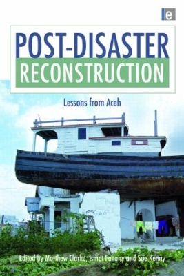 Post-Disaster Reconstruction by Matthew Clarke