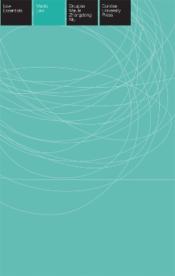 Media Law Essentials book