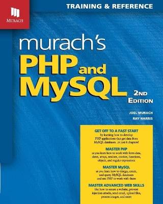 Murach's PHP & MySQL book