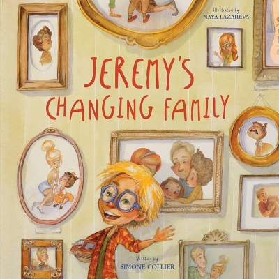 Jeremy's Changing Family book