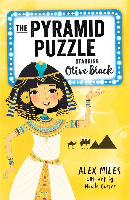 Pyramid Puzzle, Starring Olive Black book